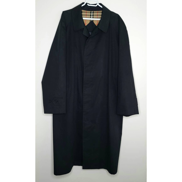 Burberry Black Trench Coat